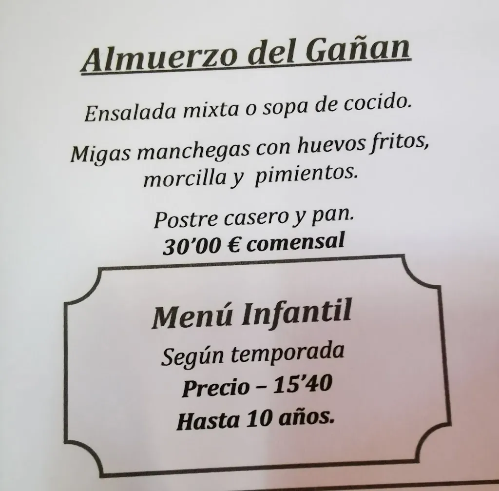 Menu_Finca los Valdespinos_Arcicóllar_image_4