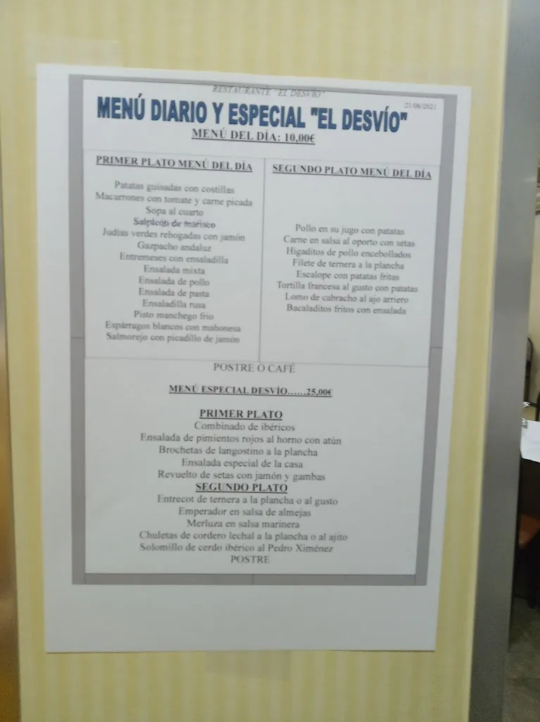 Menu_Restaurante El Desvío_Añover de Tajo_image_2
