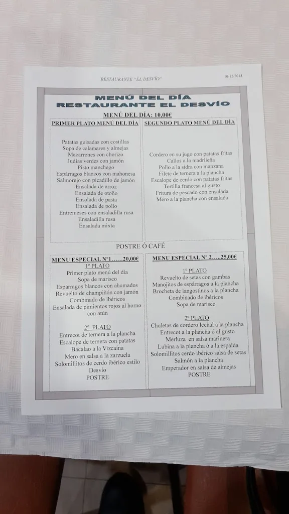 Menu_Restaurante El Desvío_Añover de Tajo_image_3