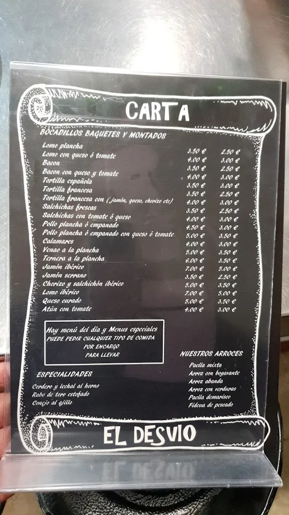 Menu_Restaurante El Desvío_Añover de Tajo_image_4