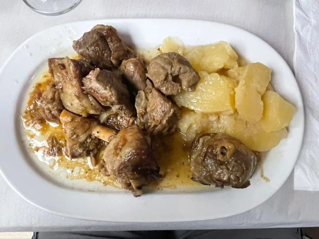 Iva Den_Restaurante El Desvío_Añover de Tajo_review