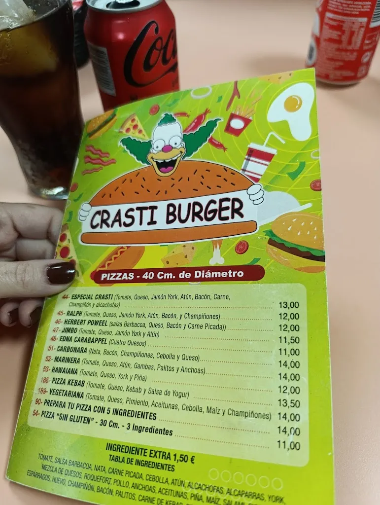 Menu_Crasti burger_Mojonera La_image_2