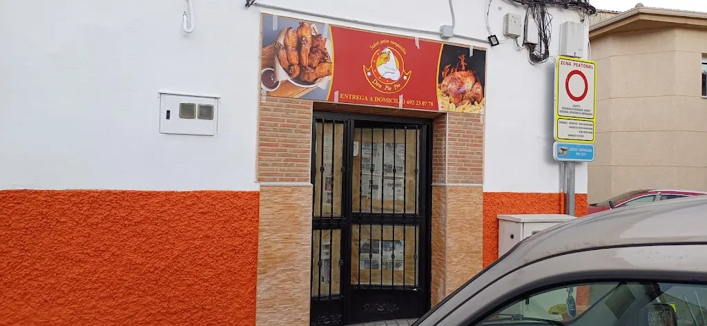 Asador Don Pio Pio restaurant in Añover de Tajo