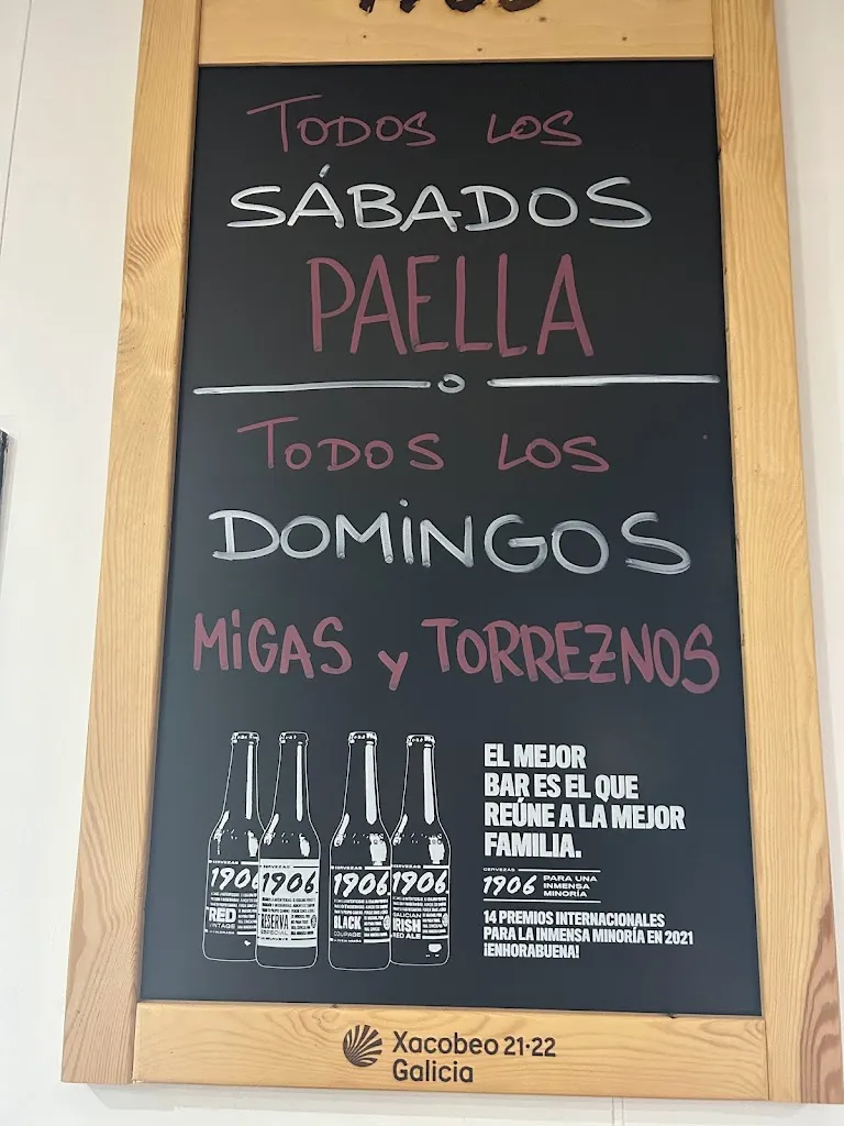 Menu_Bar de tapas El Dieciocho_Añover de Tajo_image_3