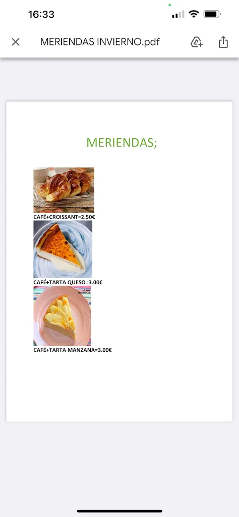 Menu_Bar de tapas El Dieciocho_Añover de Tajo_image_4