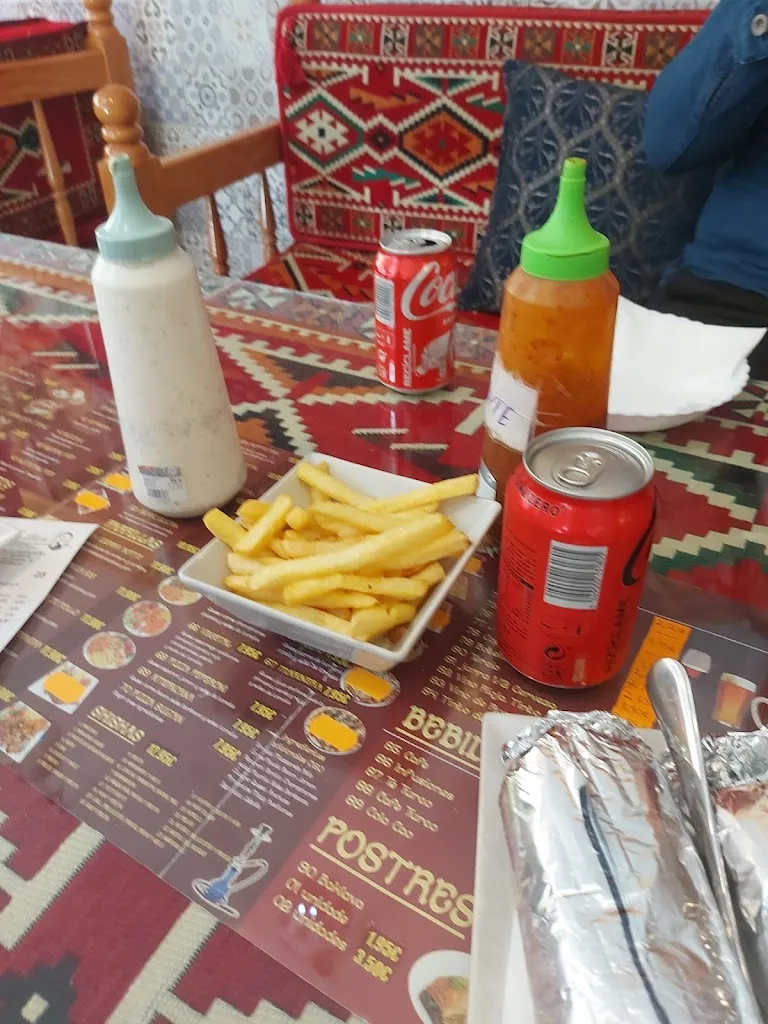 Menü_El Sultán_Azután_Bild_8