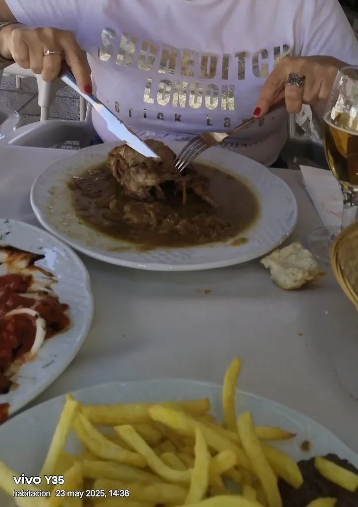 Mercedes Castilla Moreno_Restaurante Casa Pancho_Argés_review