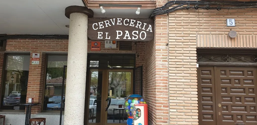 Cervecería El Paso restaurant in Argés