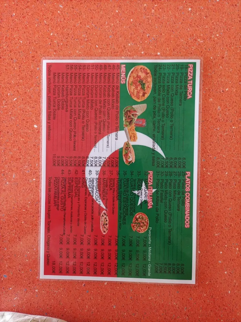 Menu_King Argesh Doner Kebab_Argés_image_2