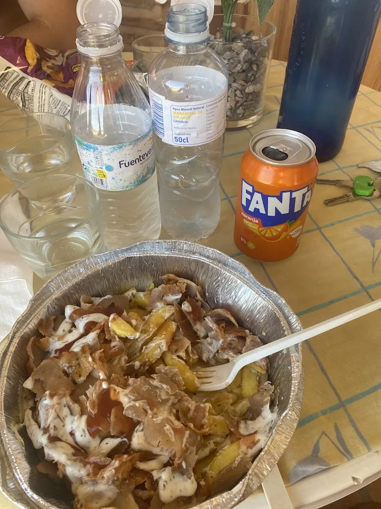 King Argesh Doner Kebab restaurant in Argés