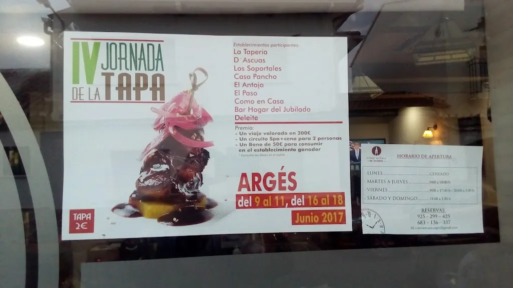 Menu_Restaurante Como en Casa_Argés_image_3