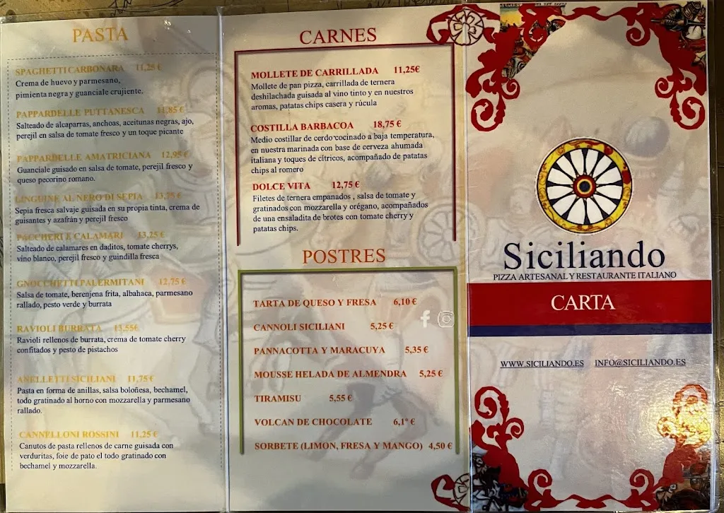 Ismael Aldrich_Siciliando Restaurante Italiano, Pizzeria Artesanal y Heladería_Argés_review