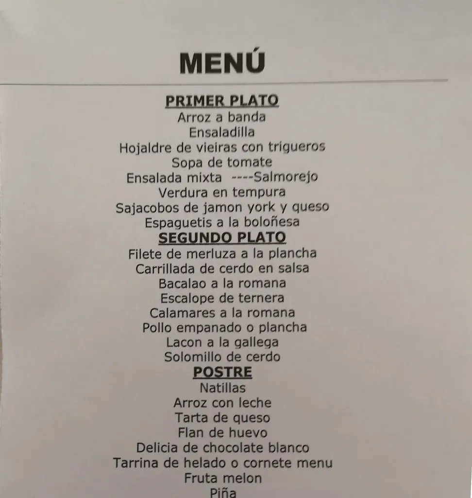 Menu_Bar Restaurante El Andén_Belvis de la Jara_image_1