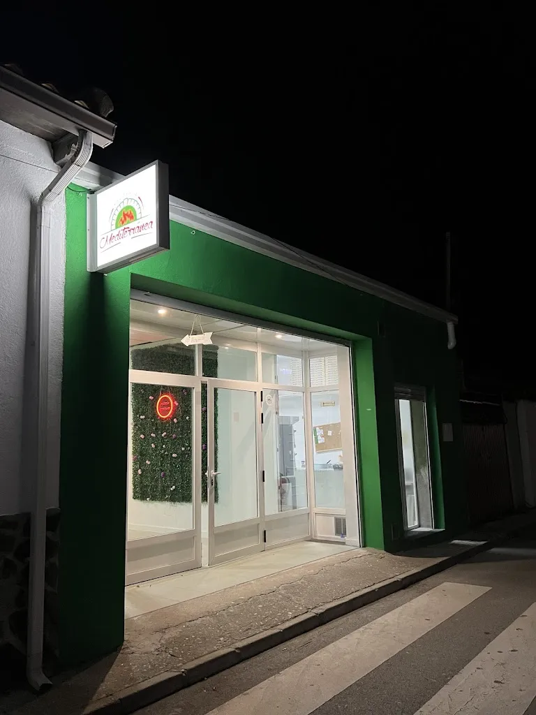 PIZZERÍA MEDITERRÁNEA BOROX restaurant in Borox