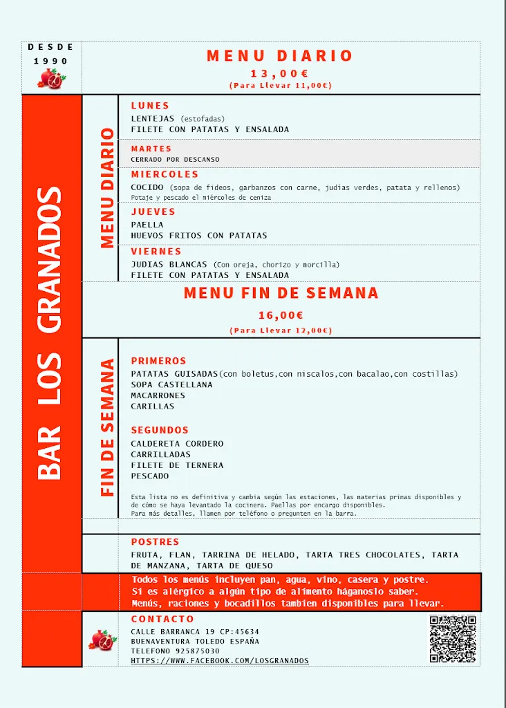 Menu_Los Granados_Buenaventura_image_2