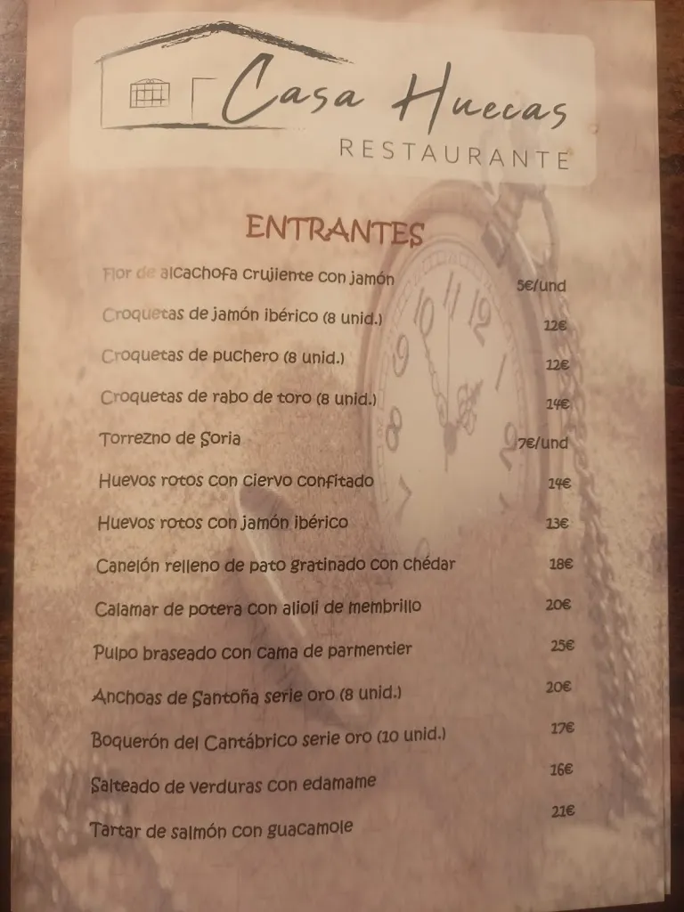 Menu_Restaurante Casa Huecas_Bargas_image_2