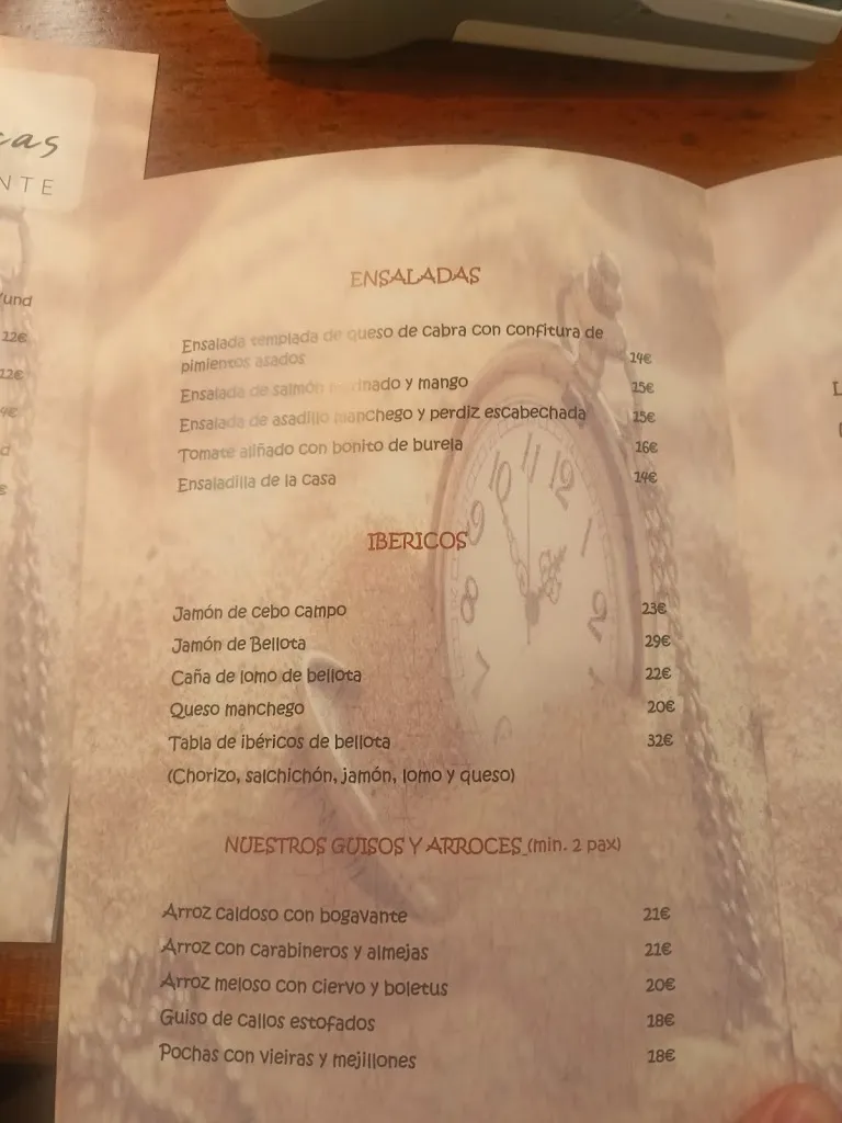 Menu_Restaurante Casa Huecas_Bargas_image_4