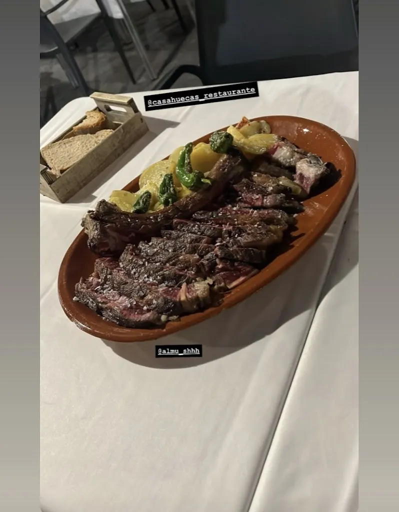 Almudena García_Restaurante Casa Huecas_Bargas_review