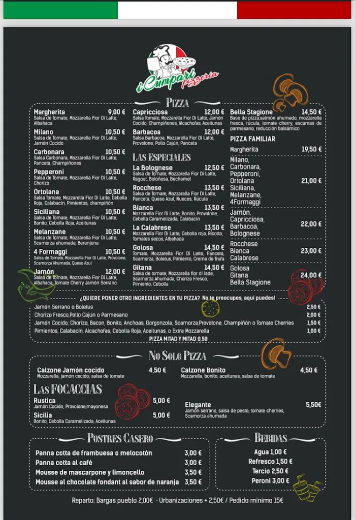 Menu_I Cumpari Pizzeria_Bargas_image_1