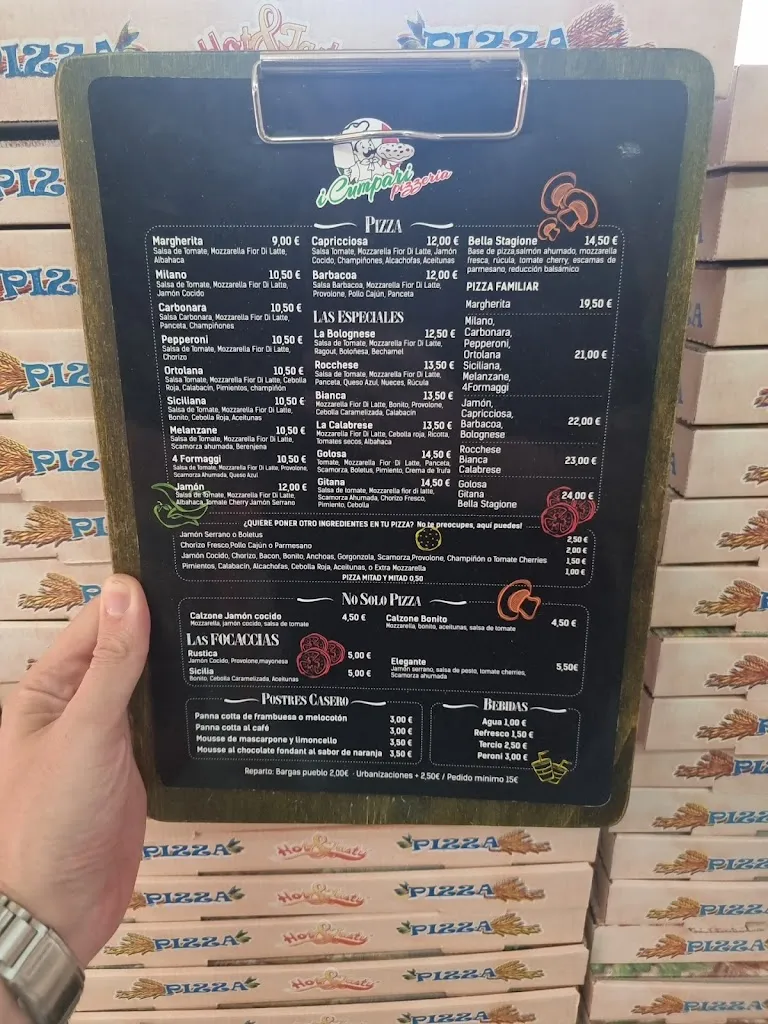 Menu_I Cumpari Pizzeria_Bargas_image_2