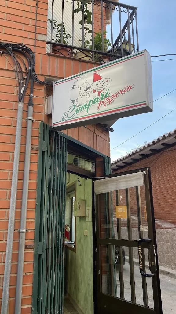 I Cumpari Pizzeria restaurant in Bargas