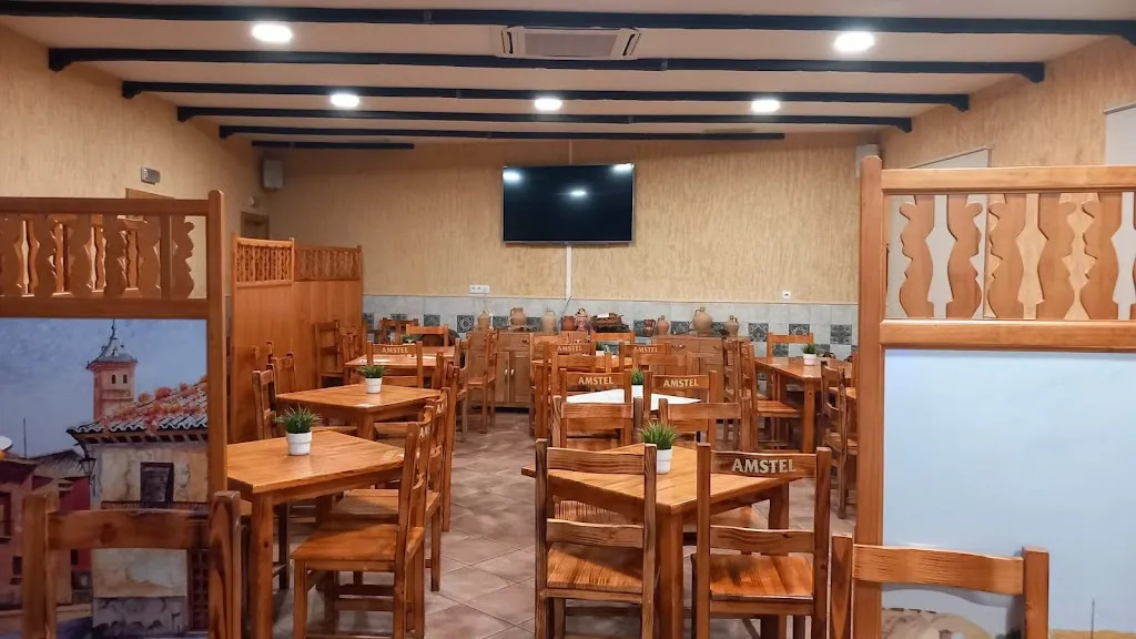 Vandolid restaurant in Bargas