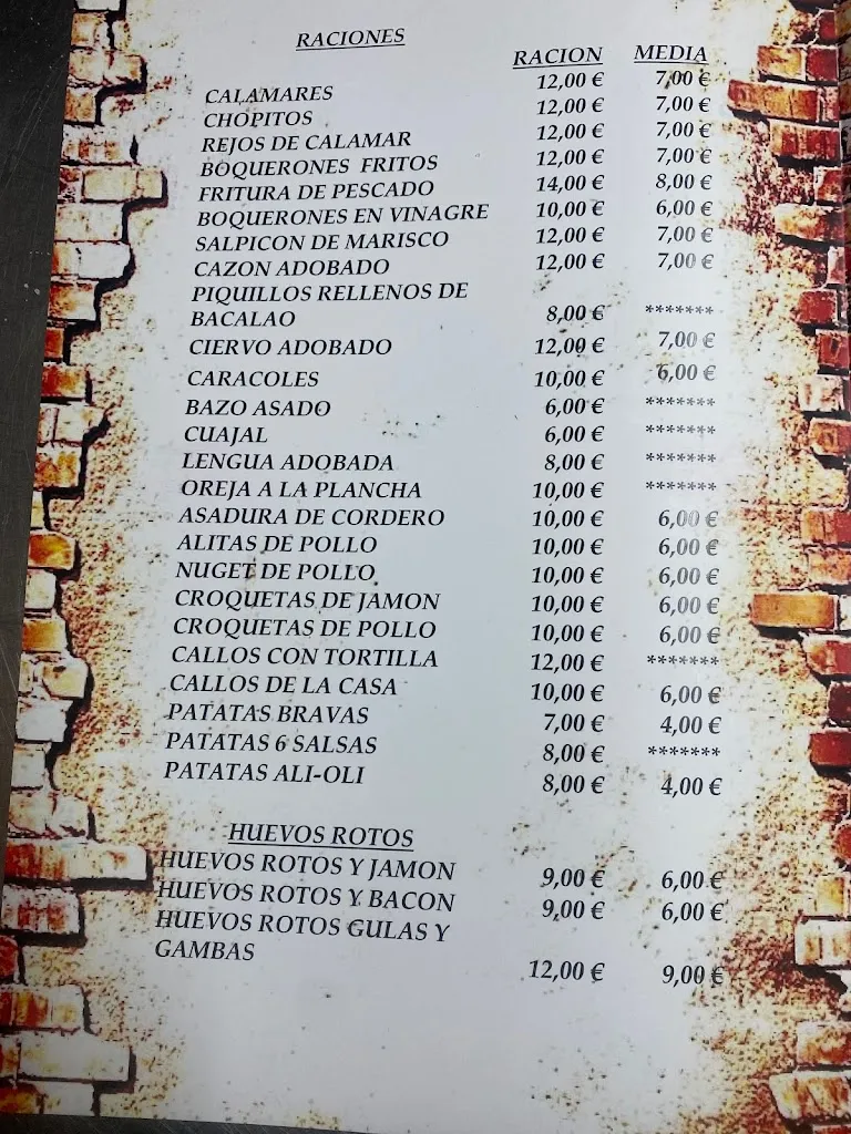 Menu_El desván de Bargas_Bargas_image_1