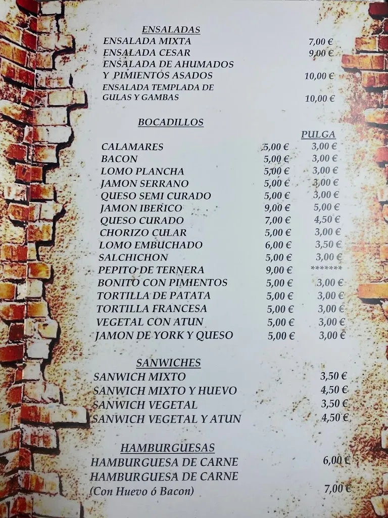 Menu_El desván de Bargas_Bargas_image_2