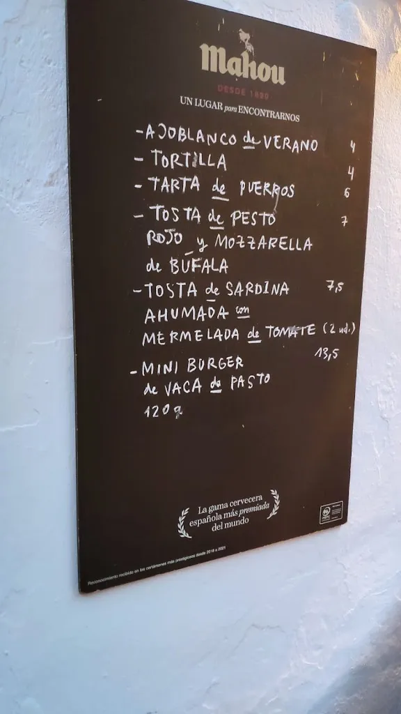 Menu_Tasca del Mercado_Níjar_immagine_1