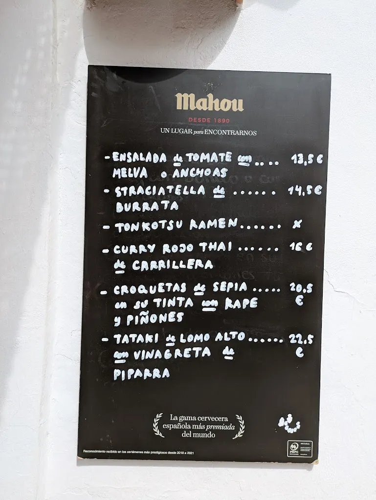 Menu_Tasca del Mercado_Níjar_immagine_4
