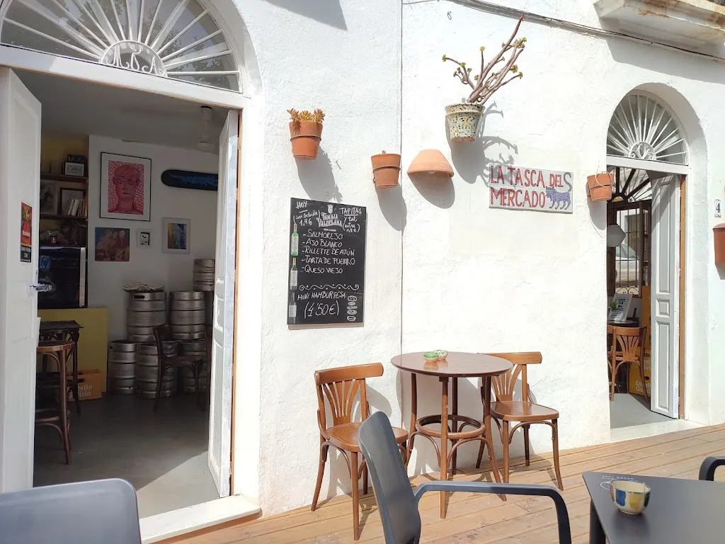 Tasca del Mercado restaurant in Níjar