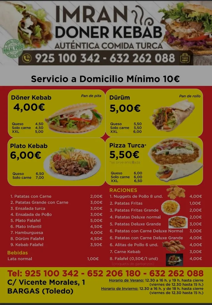 Menu_Imran Kebab_Bargas_image_1