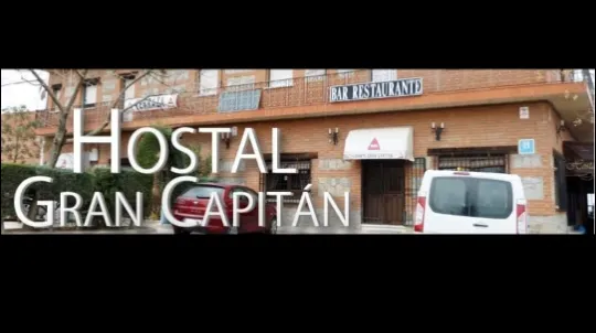 Hostal Gran Capitán restaurant in Bargas
