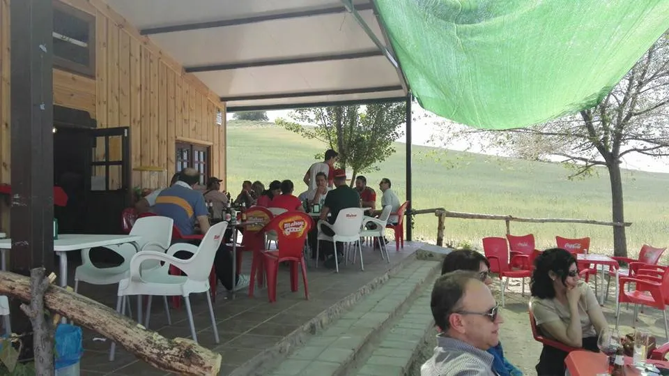 Bar El Refugio de Las Barrancas ristorante a Burujón