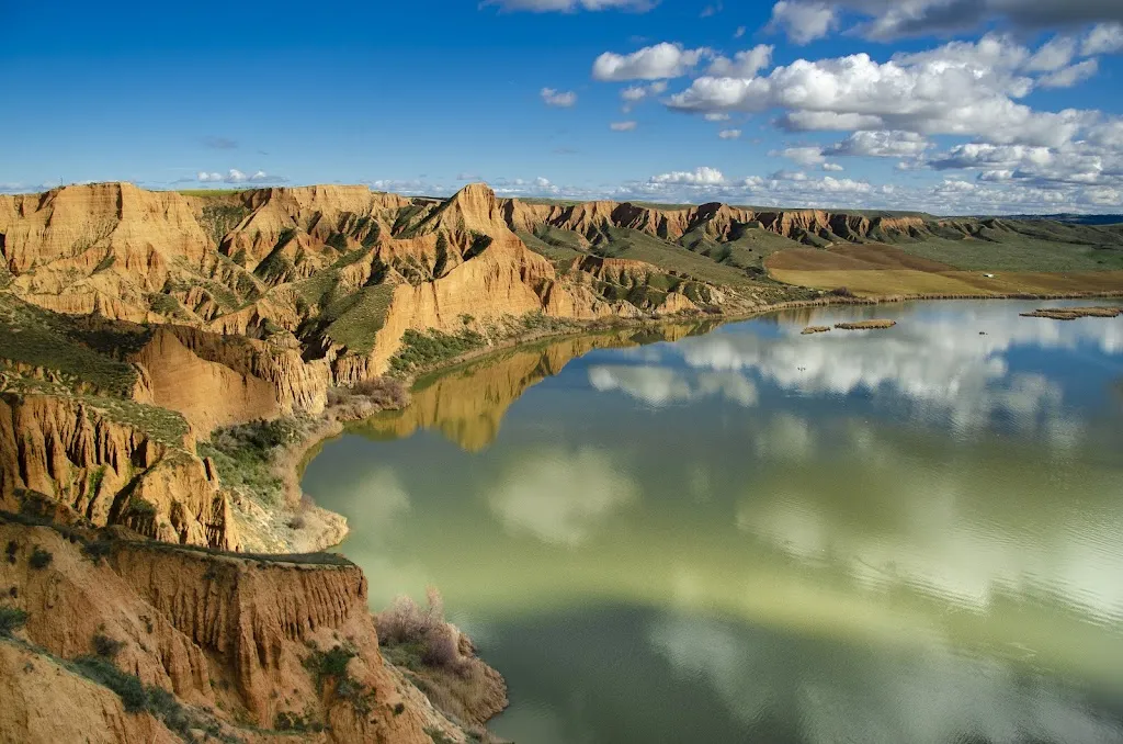 Barrancas de Castrejón y Calaña ristorante a Burujón