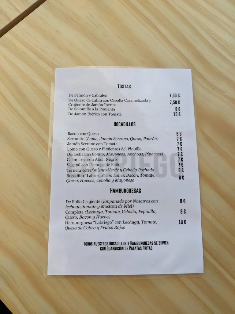 Menu_El Labriego_Burujón_image_1