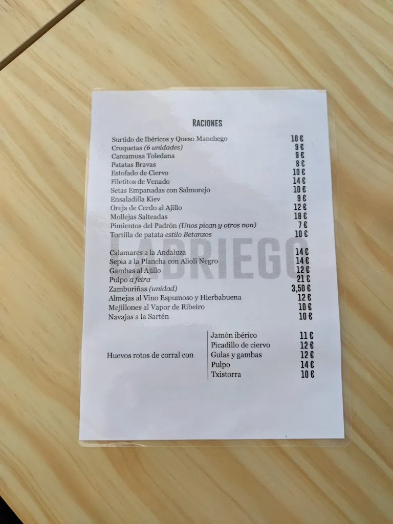 Menu_El Labriego_Burujón_image_3