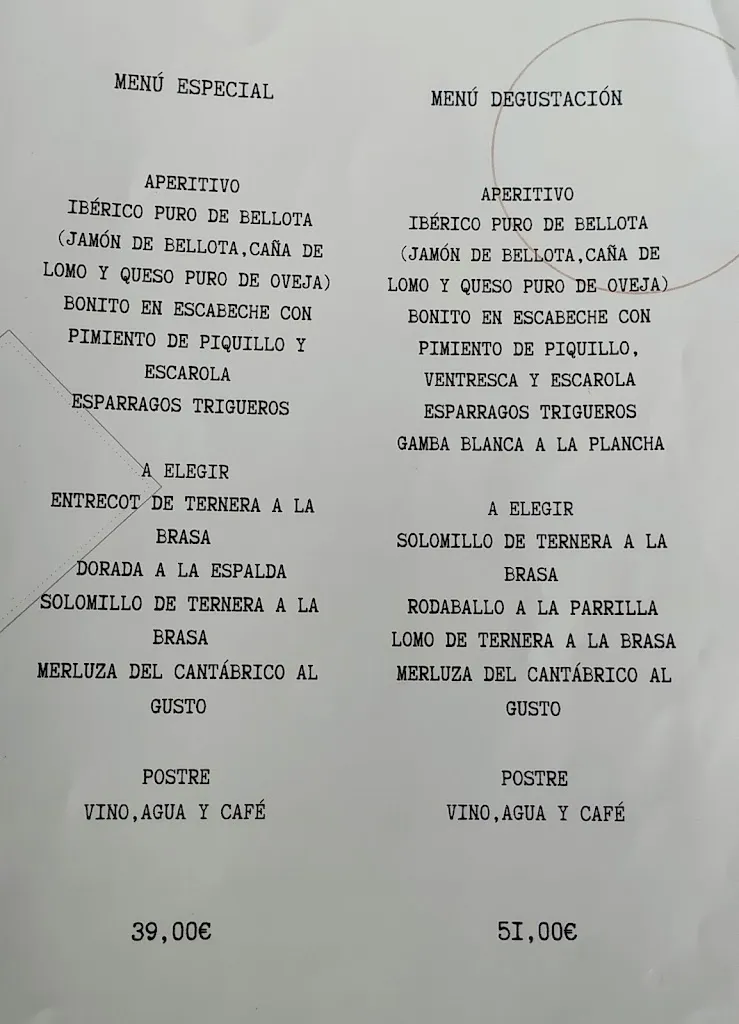 Menu_Villa Molero Restaurante_Cabañas de la Sagra_immagine_3