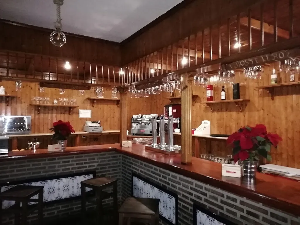 Bar El Parque restaurant in Cabañas de la Sagra