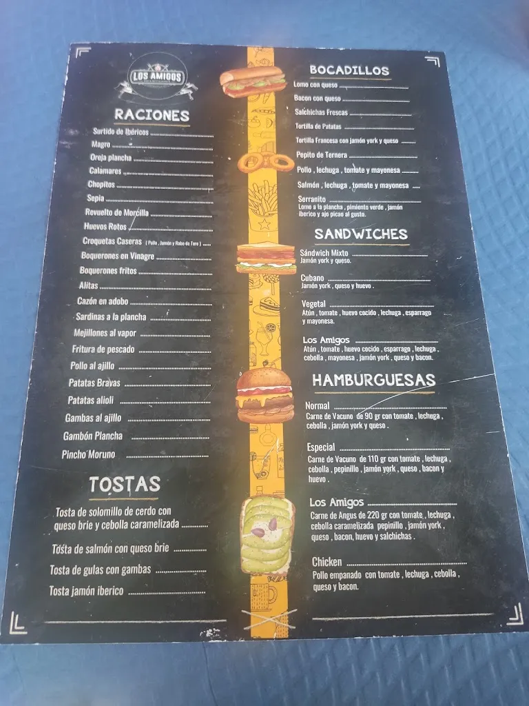 Menu_Restaurante los amigos_Cabañas de la Sagra_image_1