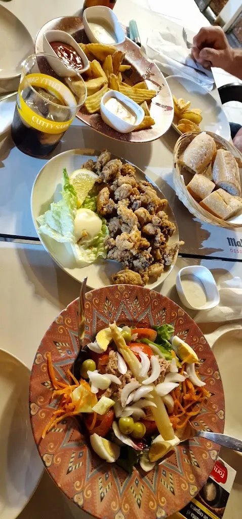 Bar El Estribo restaurant in Cabañas de la Sagra