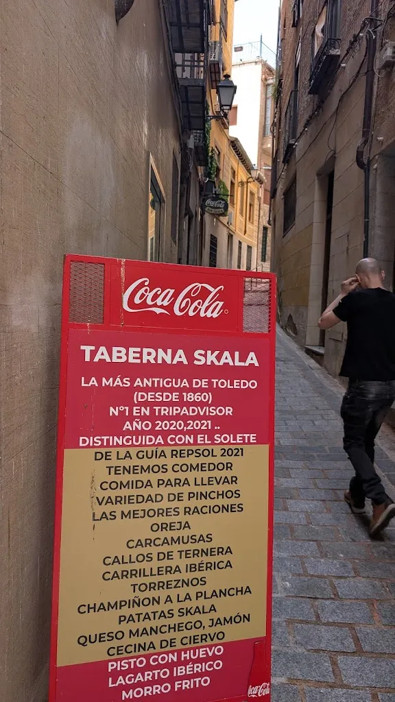 Samuel Chen_Taberna Skala_Burguillos de Toledo_recensione