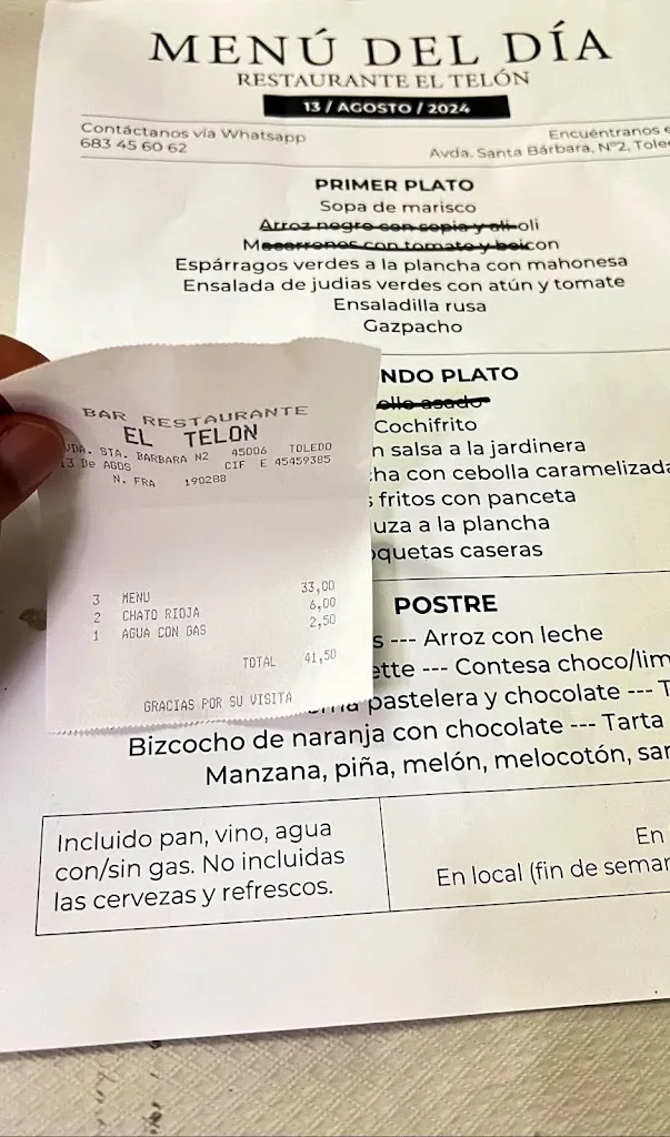 Lorenzo Soberanes_Restaurante El Telón_Burguillos de Toledo_review