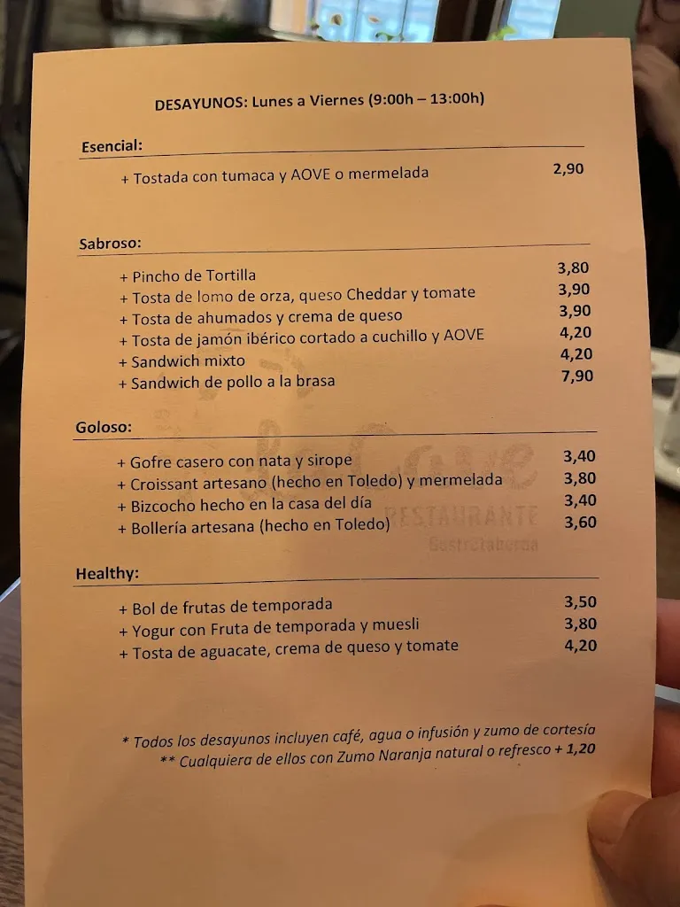 Menu_La Cave_Burguillos de Toledo_immagine_1