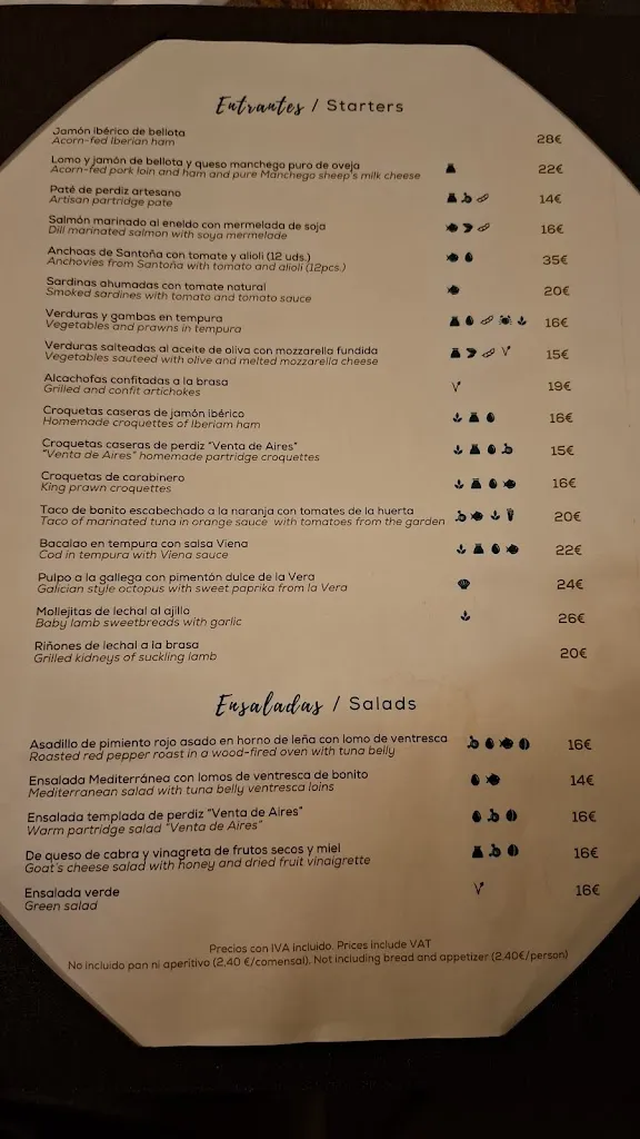 Menu_Restaurante Venta de Aires_Burguillos de Toledo_image_2