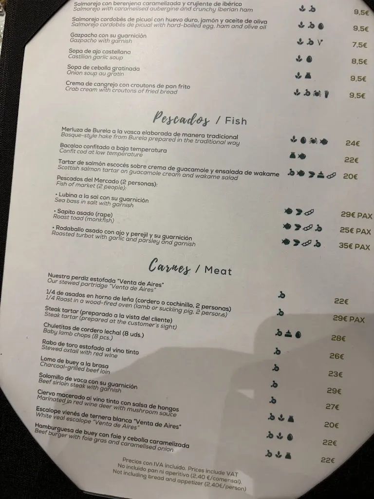 Menu_Restaurante Venta de Aires_Burguillos de Toledo_image_4