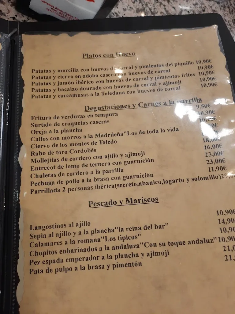 Menu_Restaurante El Surtidor_Burguillos de Toledo_image_2