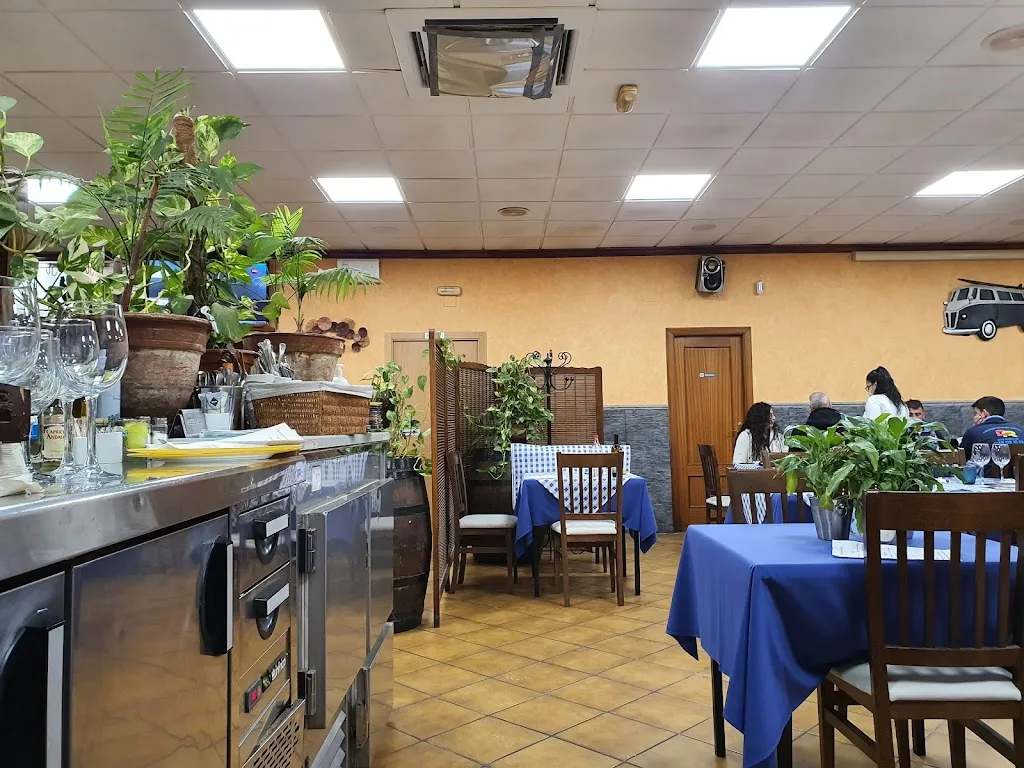 lim may sally_Restaurante El Surtidor_Burguillos de Toledo_review