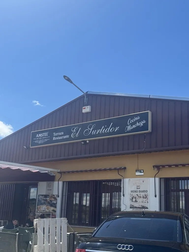 Luis el Boliviano_Restaurante El Surtidor_Burguillos de Toledo_review