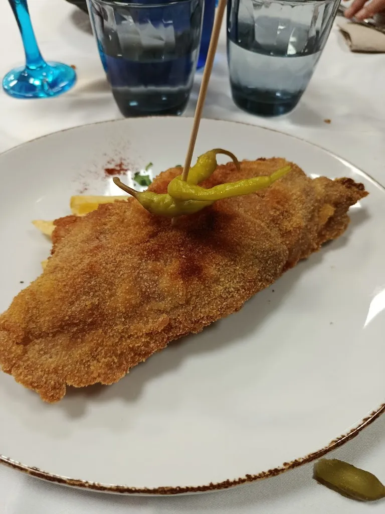 Inés Pertiñez_Restaurante El Surtidor_Burguillos de Toledo_review